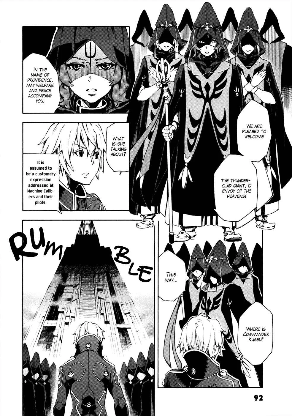 Suisei no Gargantia Chapter 11: Ambition Island - Page 10