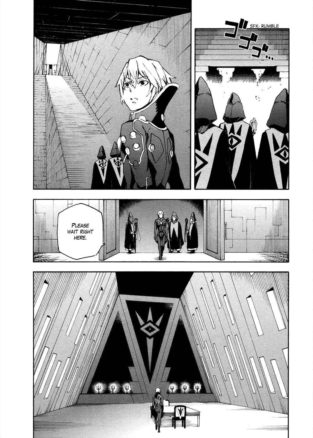 Suisei no Gargantia Chapter 11: Ambition Island - Page 11
