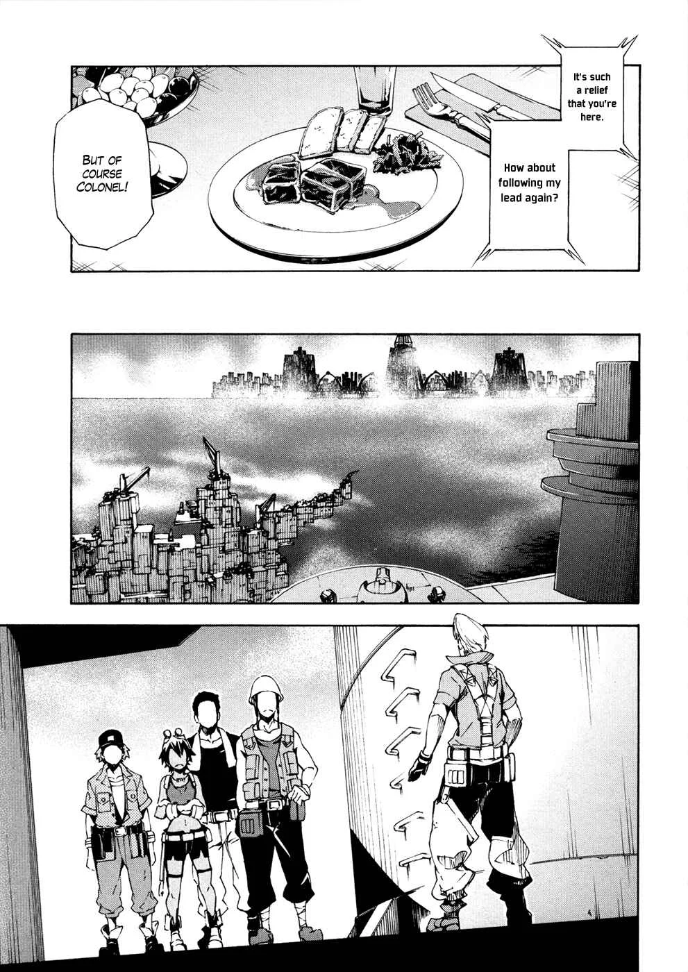 Suisei no Gargantia Chapter 11: Ambition Island - Page 13