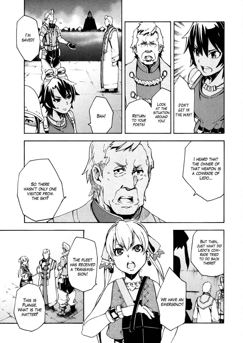 Suisei no Gargantia Chapter 11: Ambition Island - Page 15