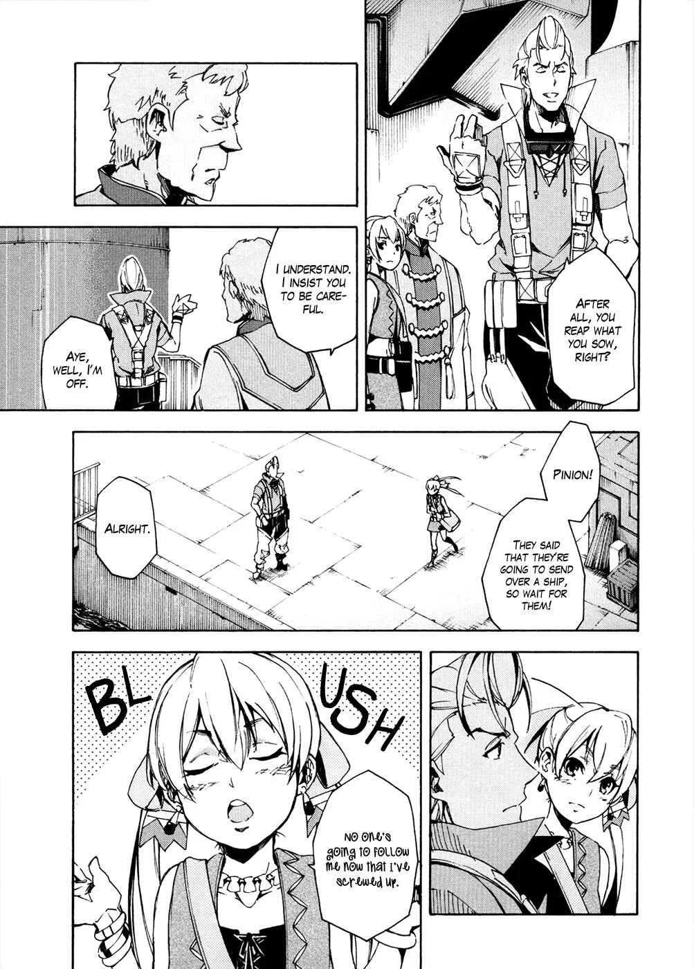 Suisei no Gargantia Chapter 11: Ambition Island - Page 17
