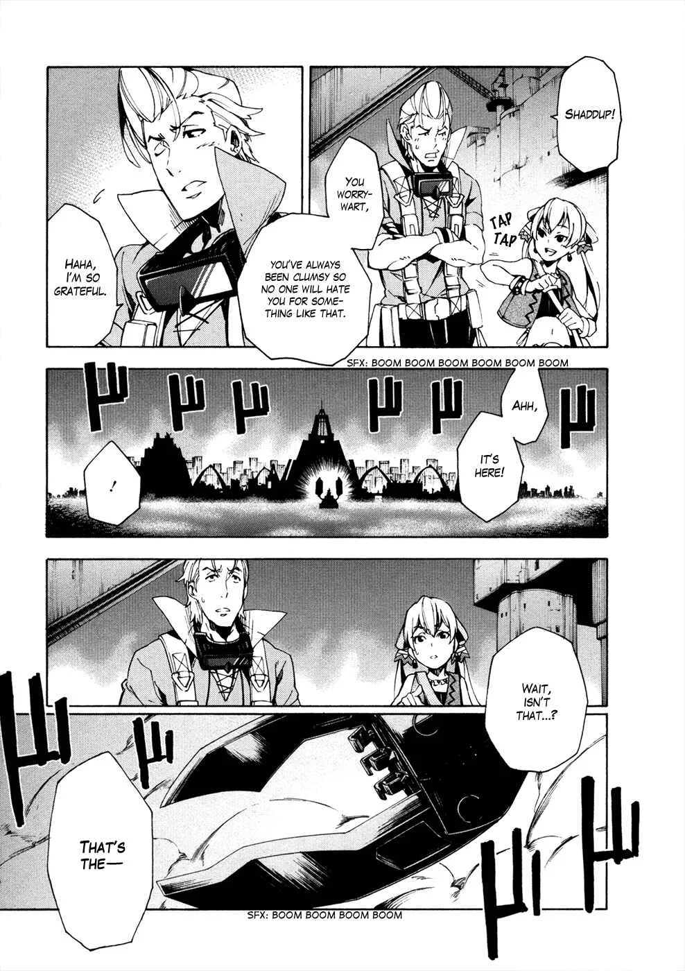 Suisei no Gargantia Chapter 11: Ambition Island - Page 18
