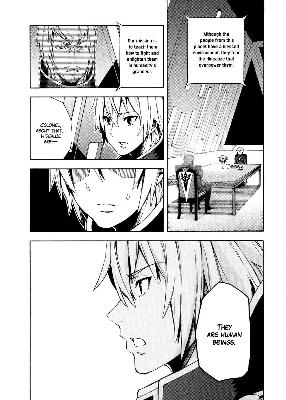 Suisei no Gargantia Chapter 11: Ambition Island - Page 21
