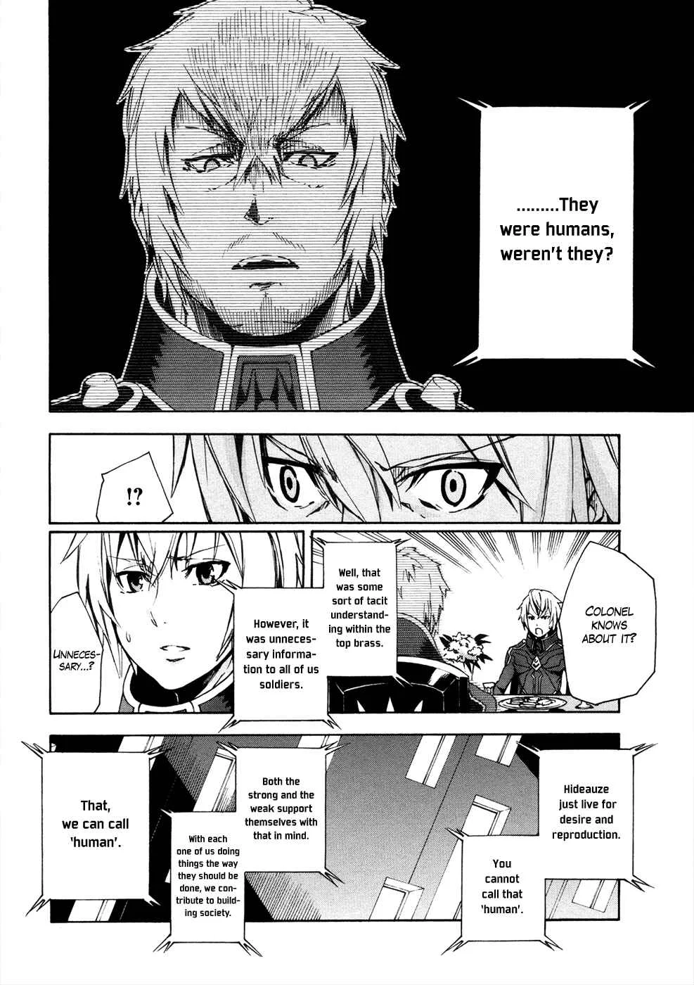 Suisei no Gargantia Chapter 11: Ambition Island - Page 22