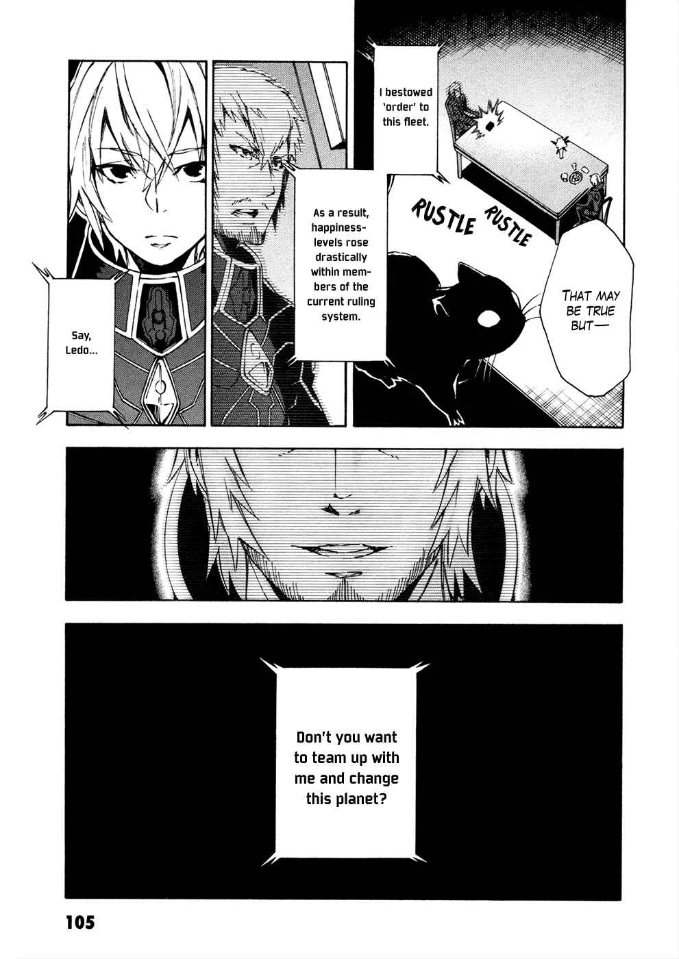 Suisei no Gargantia Chapter 11: Ambition Island - Page 23