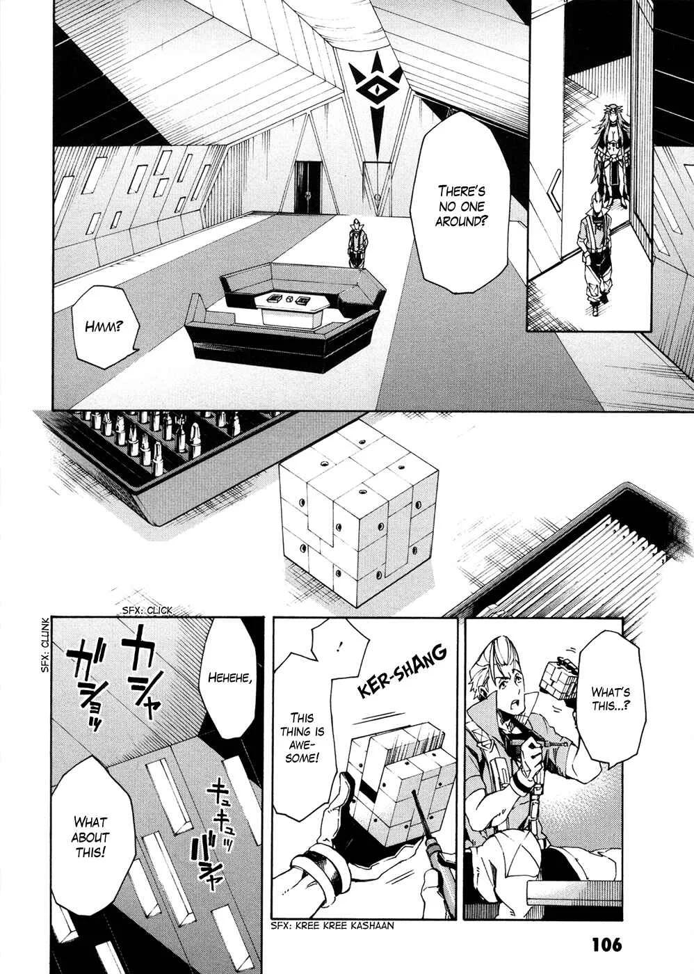 Suisei no Gargantia Chapter 11: Ambition Island - Page 24