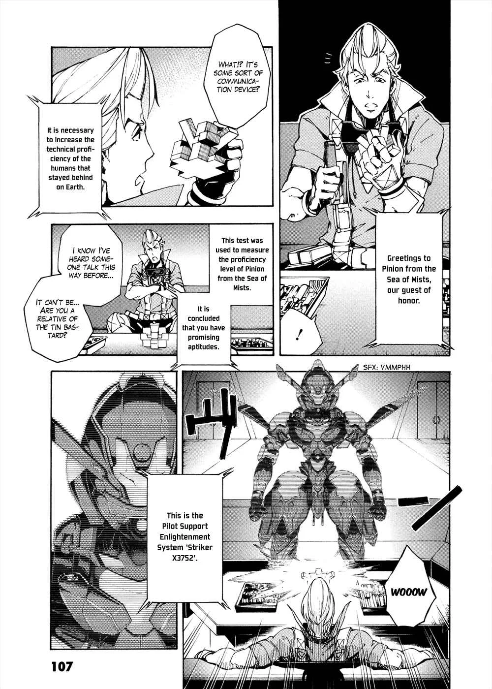 Suisei no Gargantia Chapter 11: Ambition Island - Page 25