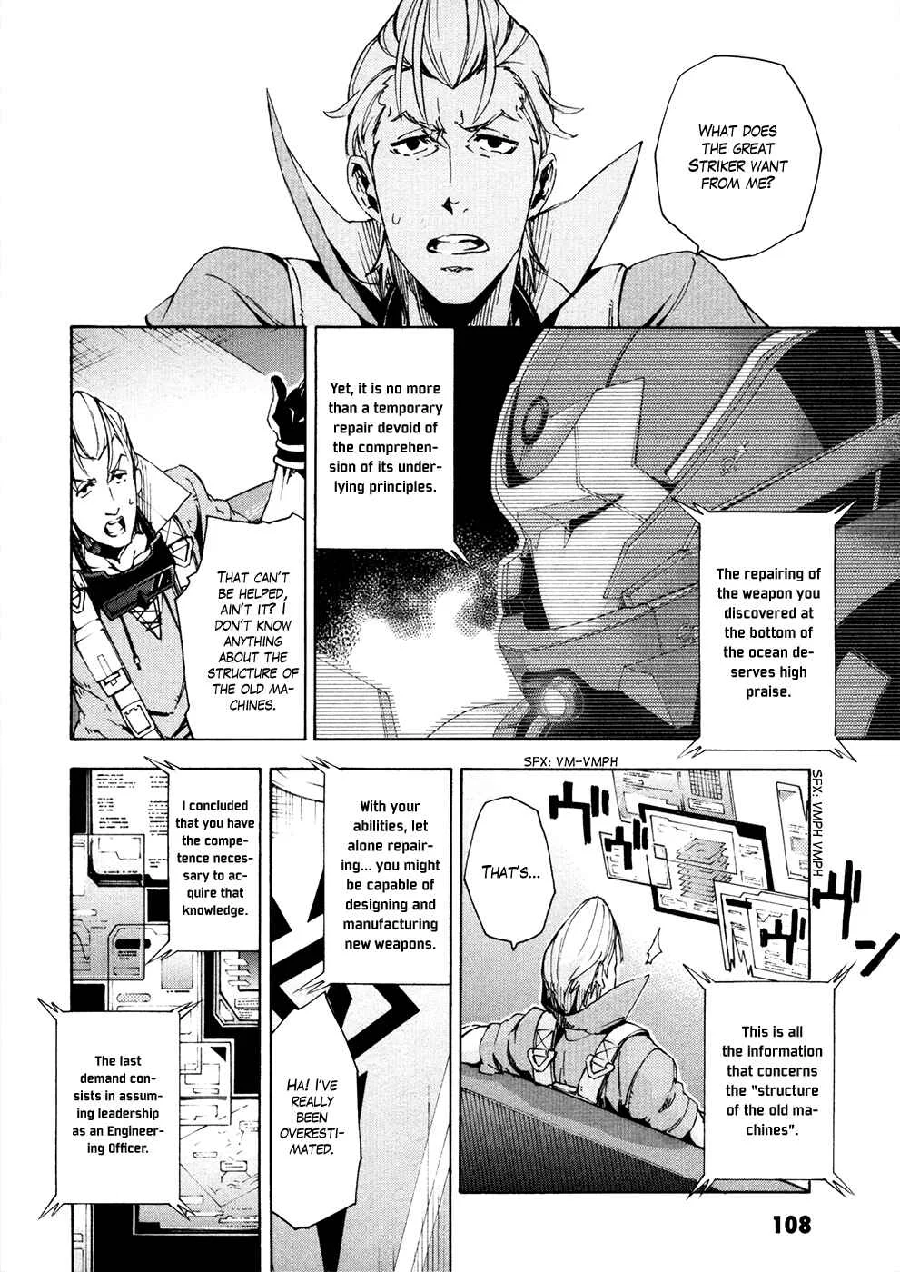 Suisei no Gargantia Chapter 11: Ambition Island - Page 26