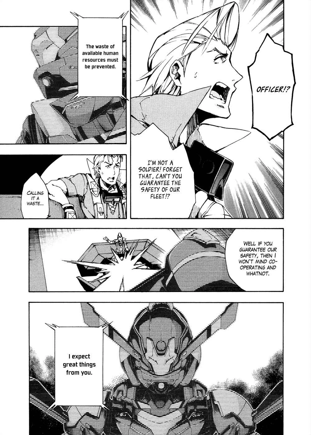 Suisei no Gargantia Chapter 11: Ambition Island - Page 27