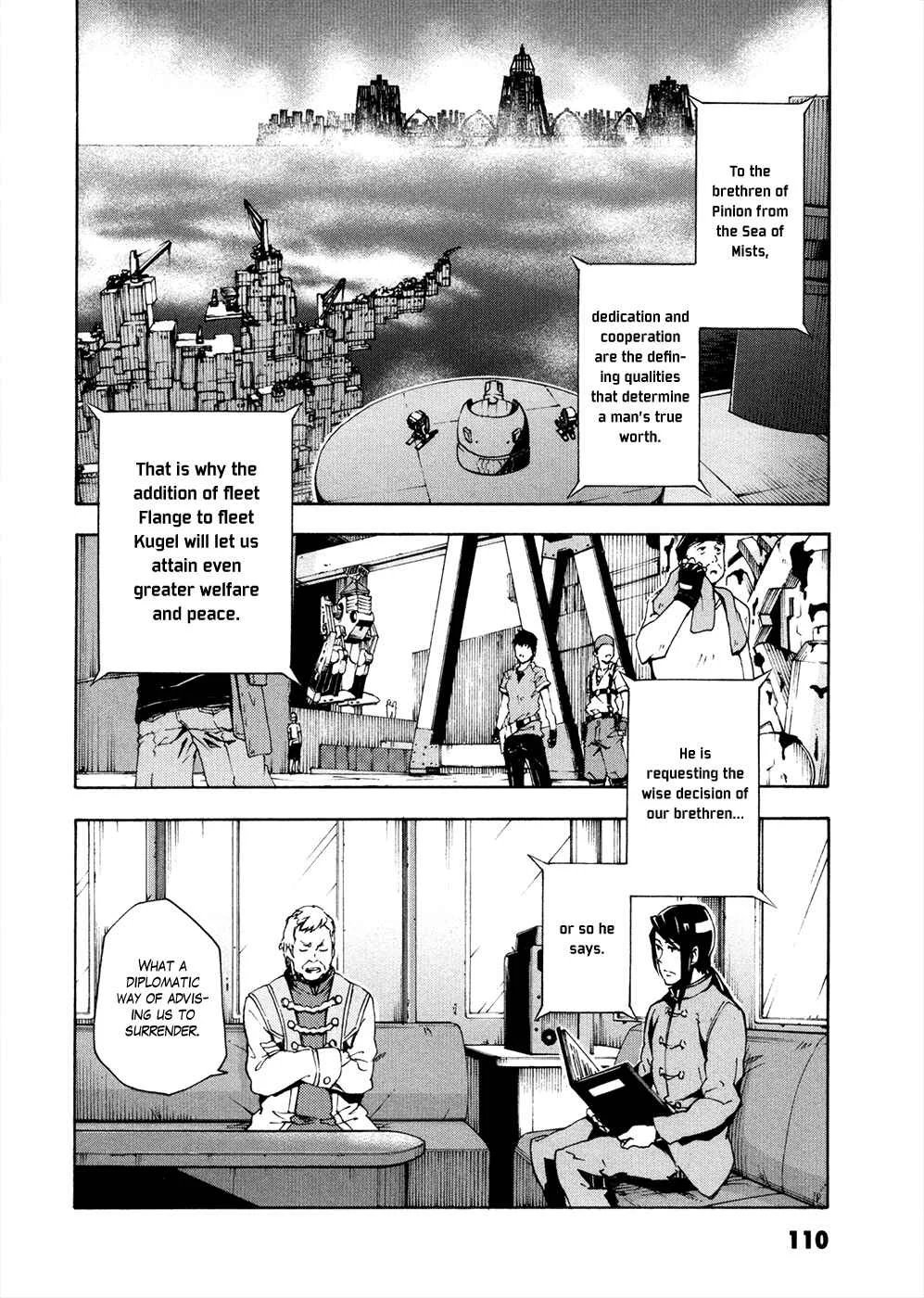 Suisei no Gargantia Chapter 11: Ambition Island - Page 28