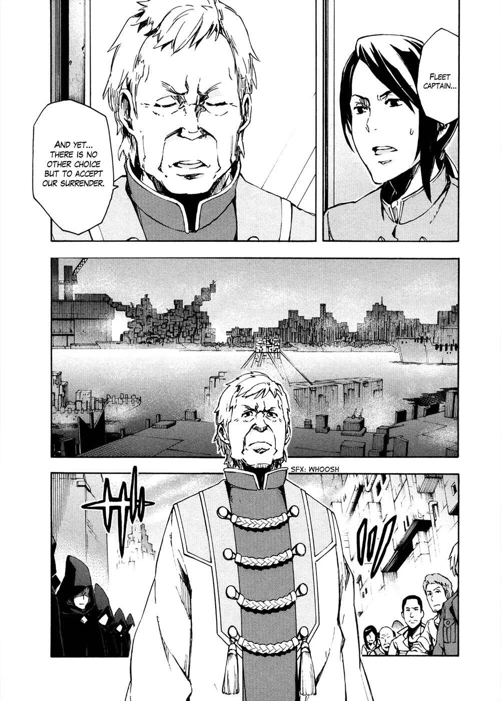 Suisei no Gargantia Chapter 11: Ambition Island - Page 29