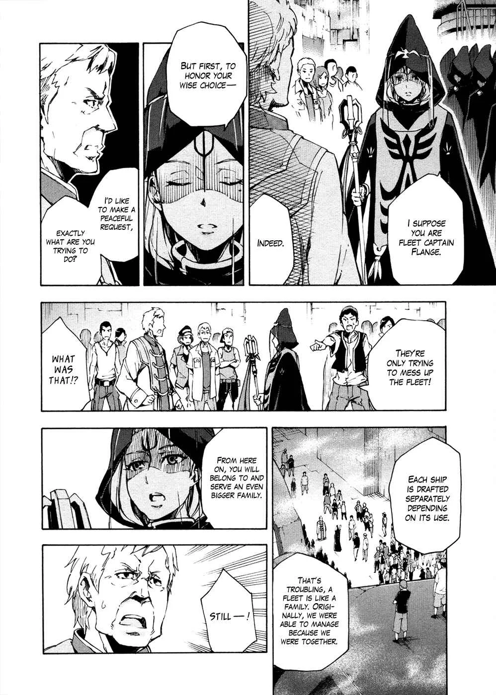 Suisei no Gargantia Chapter 11: Ambition Island - Page 30