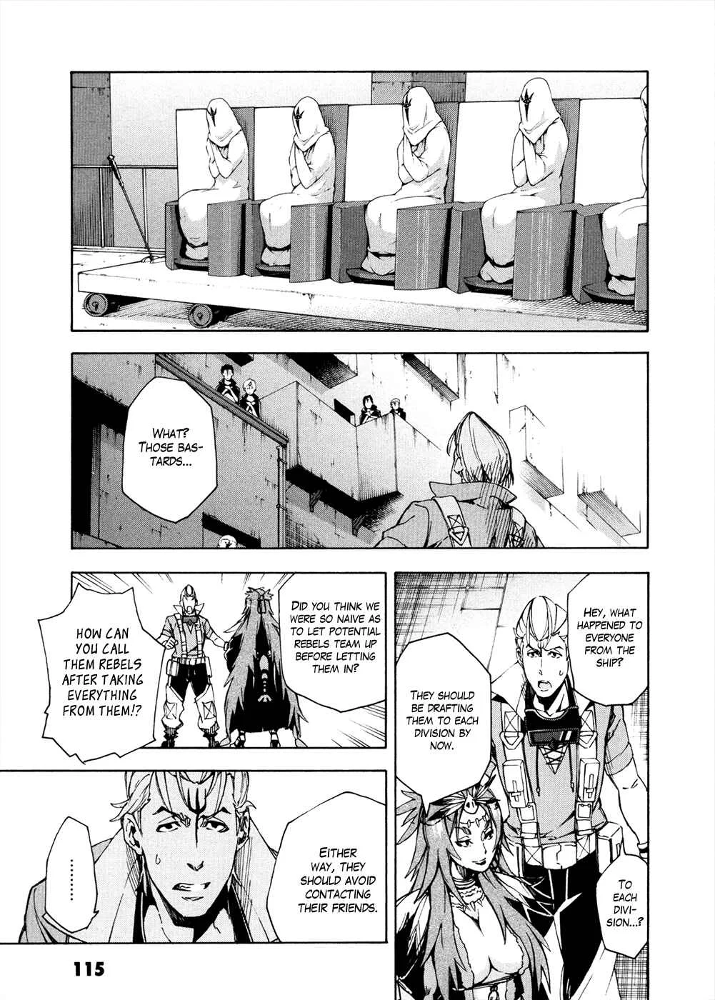 Suisei no Gargantia Chapter 11: Ambition Island - Page 33