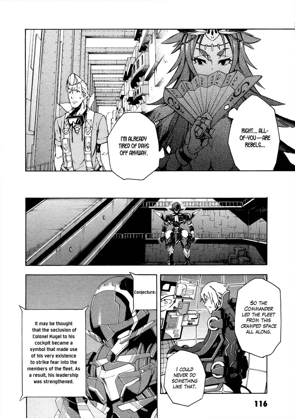 Suisei no Gargantia Chapter 11: Ambition Island - Page 34