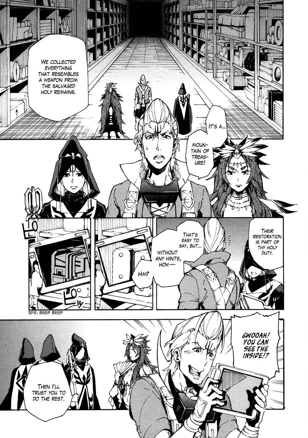 Suisei no Gargantia Chapter 12: Decision Time - Page 2