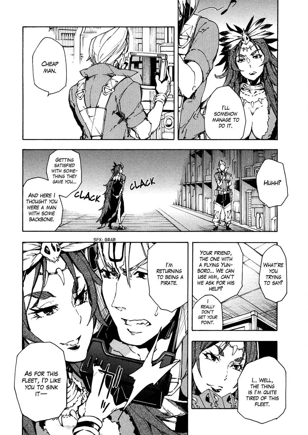 Suisei no Gargantia Chapter 12: Decision Time - Page 3