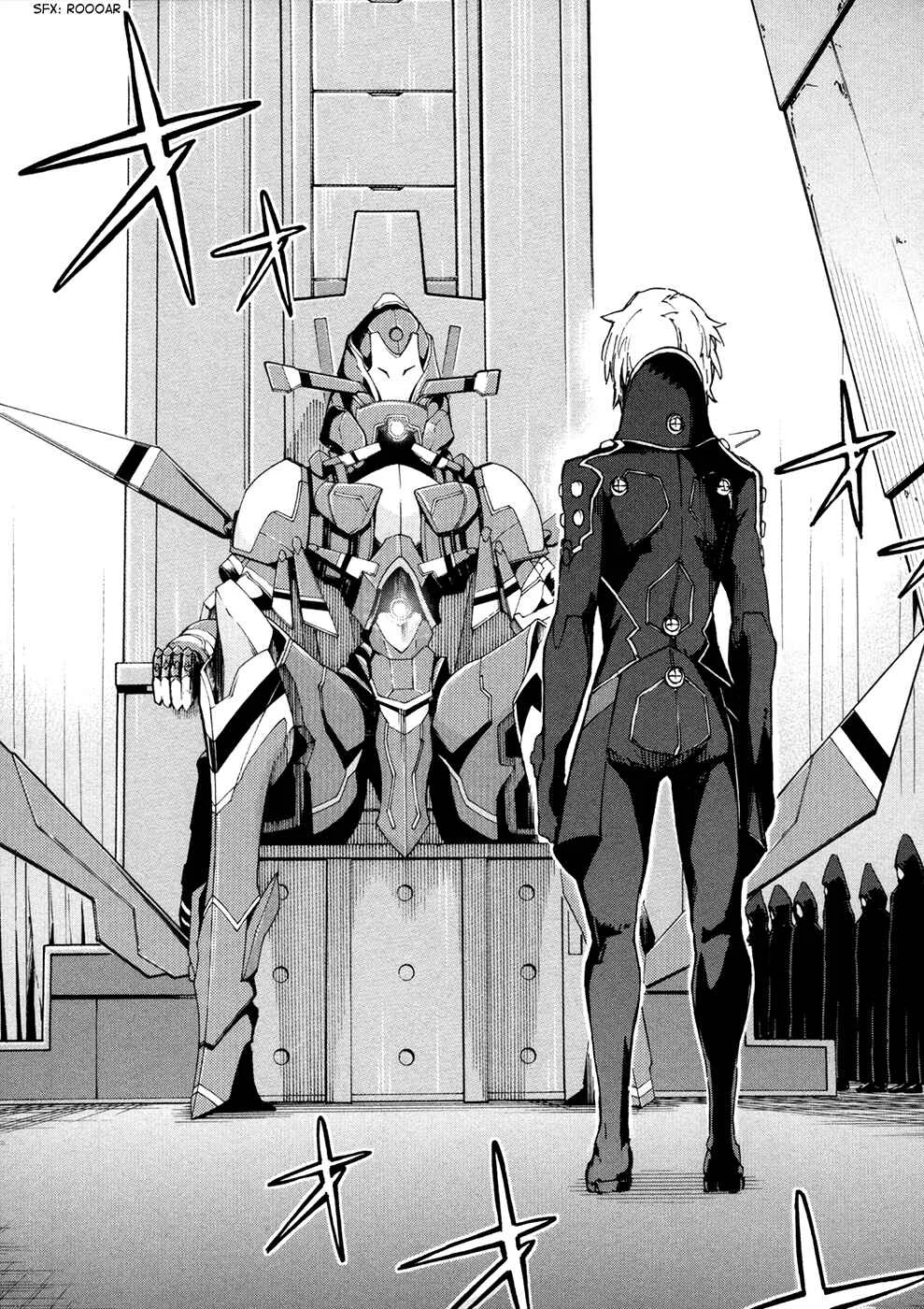 Suisei no Gargantia Chapter 12: Decision Time - Page 4