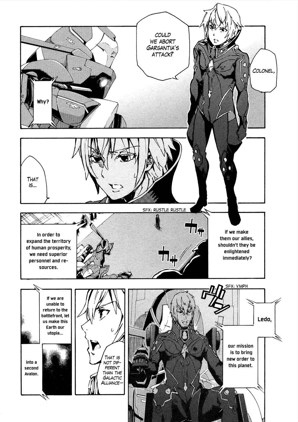 Suisei no Gargantia Chapter 12: Decision Time - Page 5