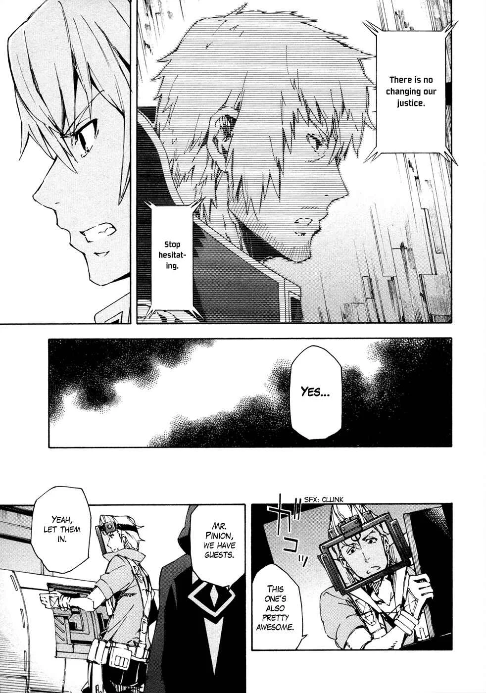Suisei no Gargantia Chapter 12: Decision Time - Page 6