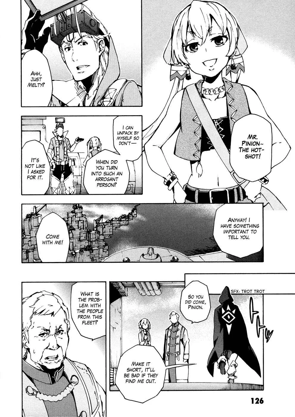 Suisei no Gargantia Chapter 12: Decision Time - Page 7