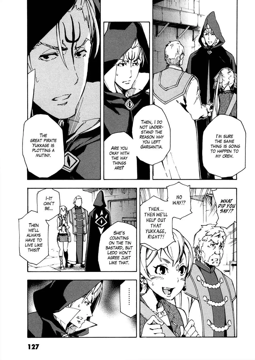 Suisei no Gargantia Chapter 12: Decision Time - Page 8