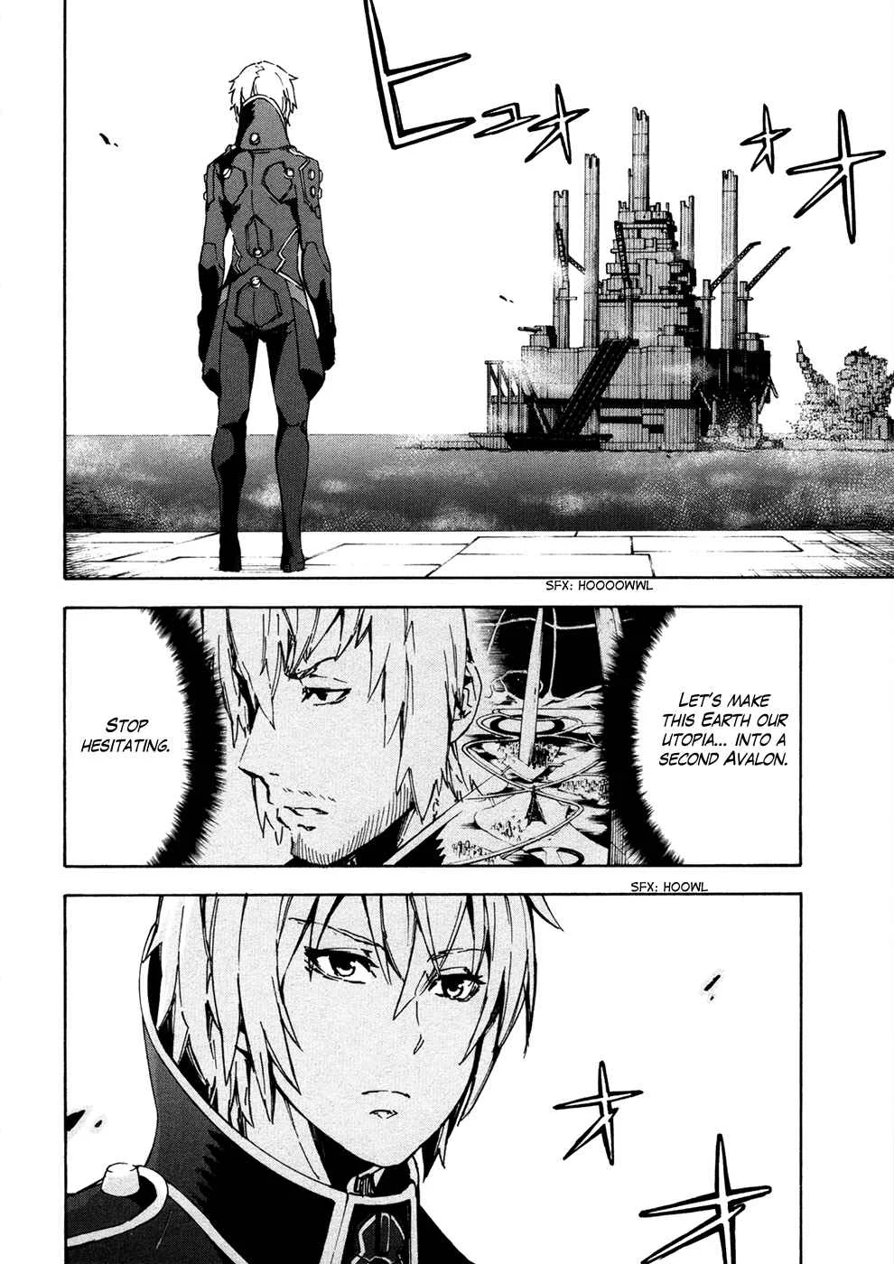 Suisei no Gargantia Chapter 12: Decision Time - Page 9