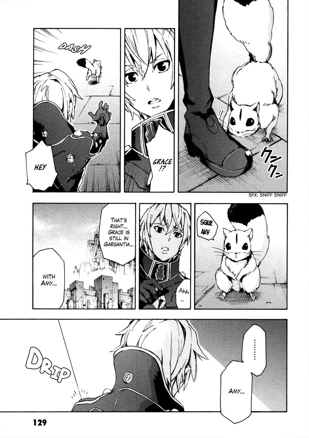 Suisei no Gargantia Chapter 12: Decision Time - Page 10