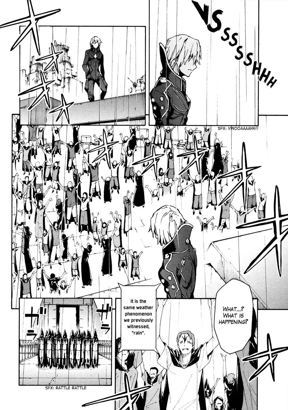 Suisei no Gargantia Chapter 12: Decision Time - Page 11