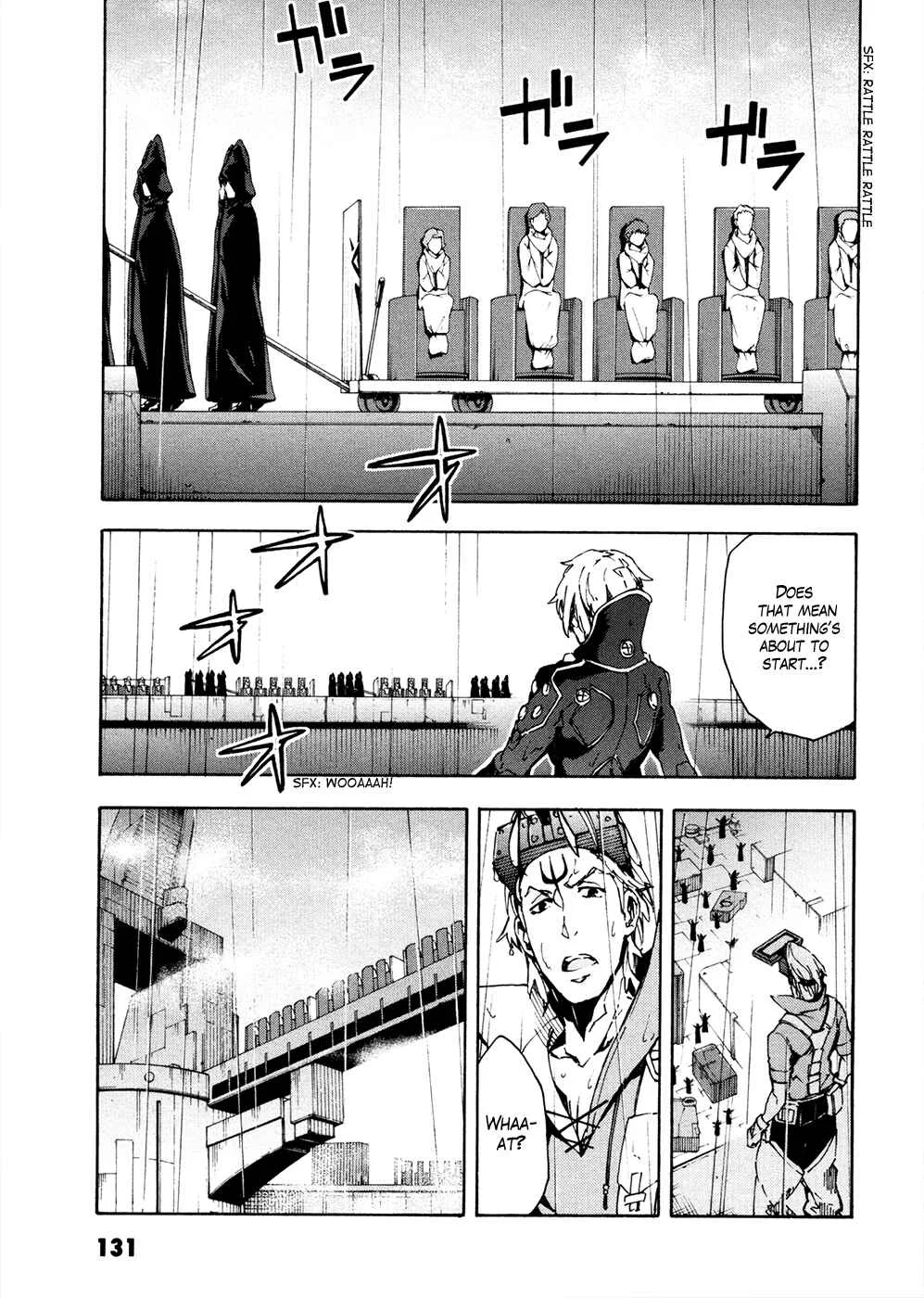 Suisei no Gargantia Chapter 12: Decision Time - Page 12