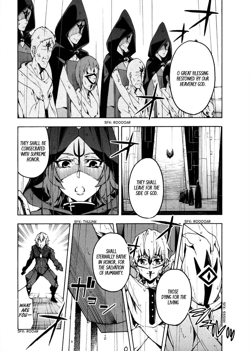 Suisei no Gargantia Chapter 12: Decision Time - Page 13