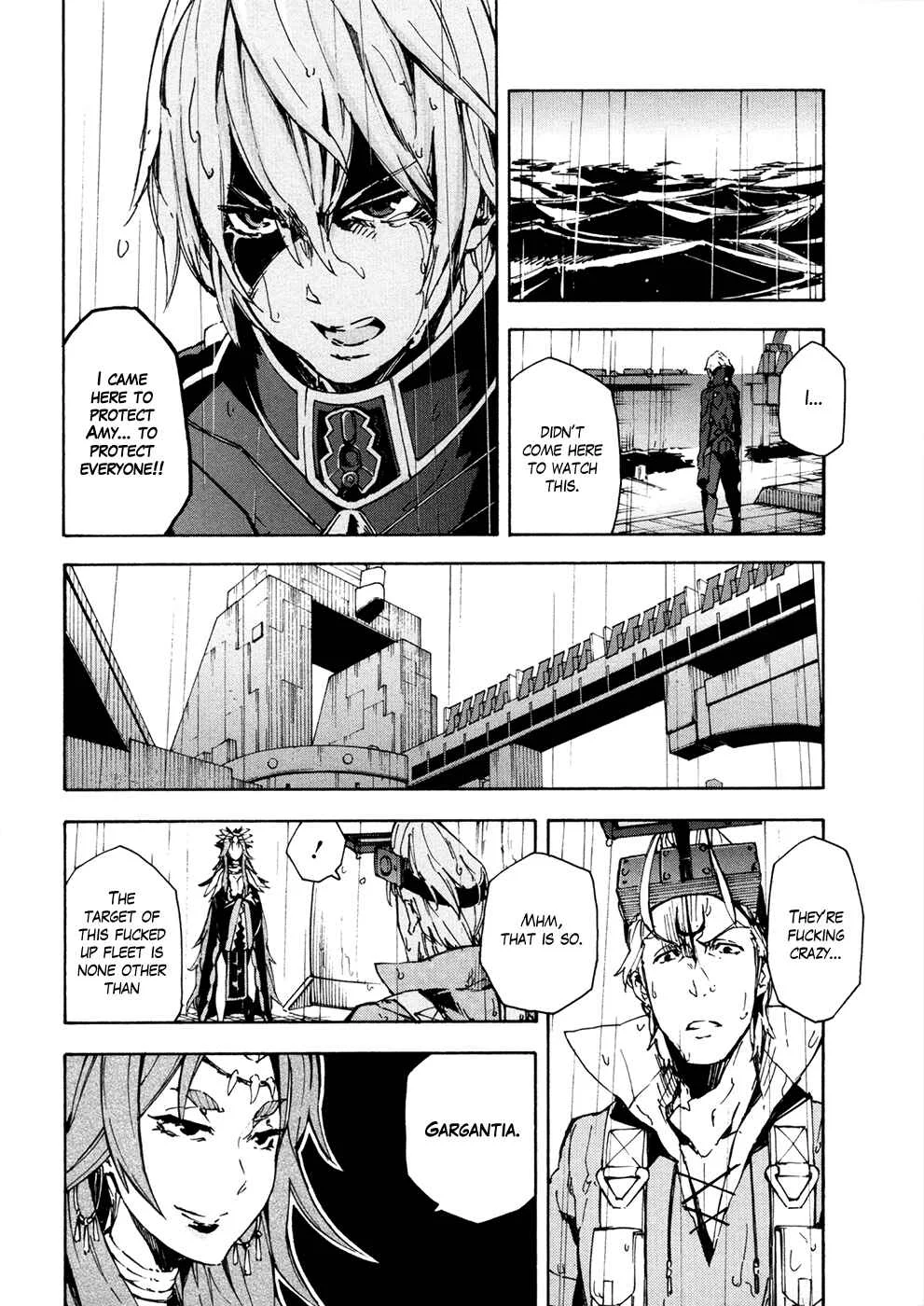 Suisei no Gargantia Chapter 12: Decision Time - Page 15