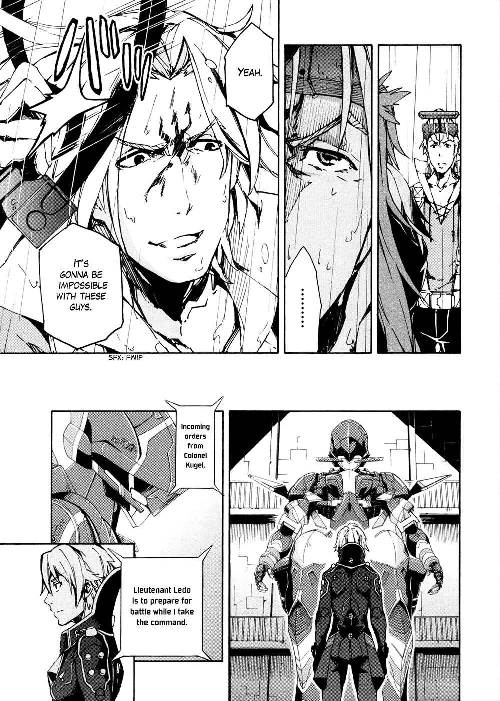 Suisei no Gargantia Chapter 12: Decision Time - Page 16