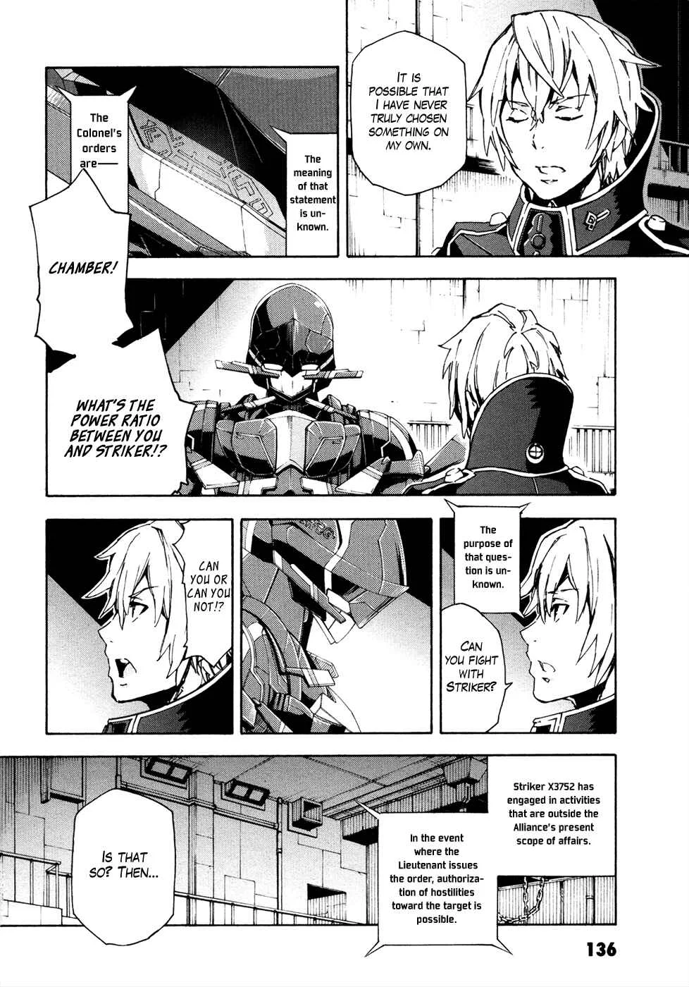 Suisei no Gargantia Chapter 12: Decision Time - Page 17