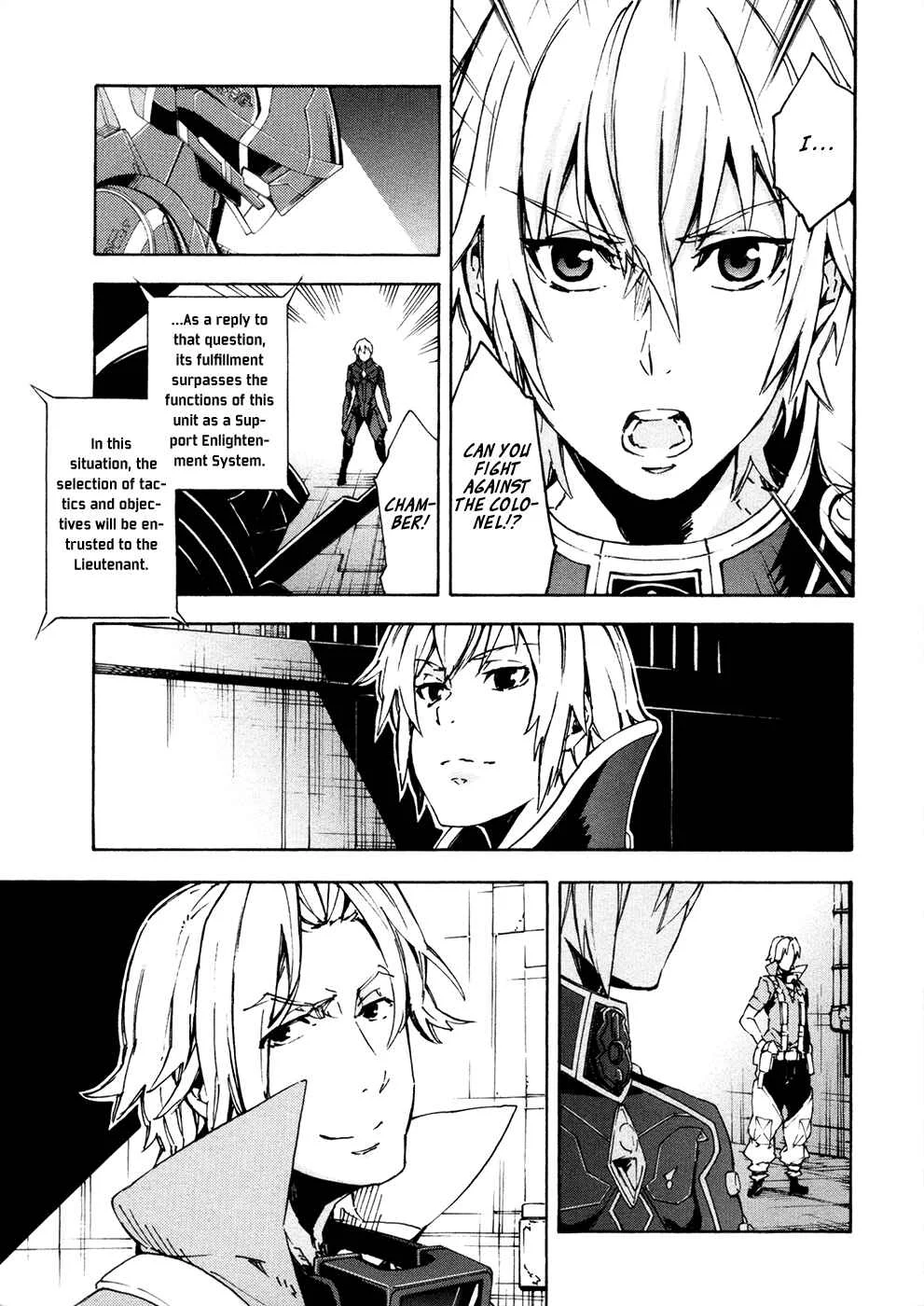 Suisei no Gargantia Chapter 12: Decision Time - Page 18