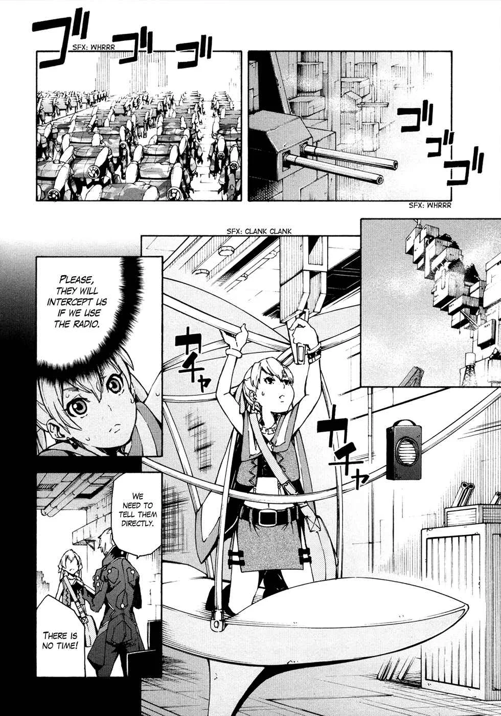 Suisei no Gargantia Chapter 12: Decision Time - Page 19