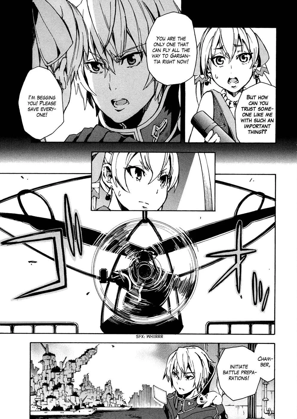 Suisei no Gargantia Chapter 12: Decision Time - Page 20