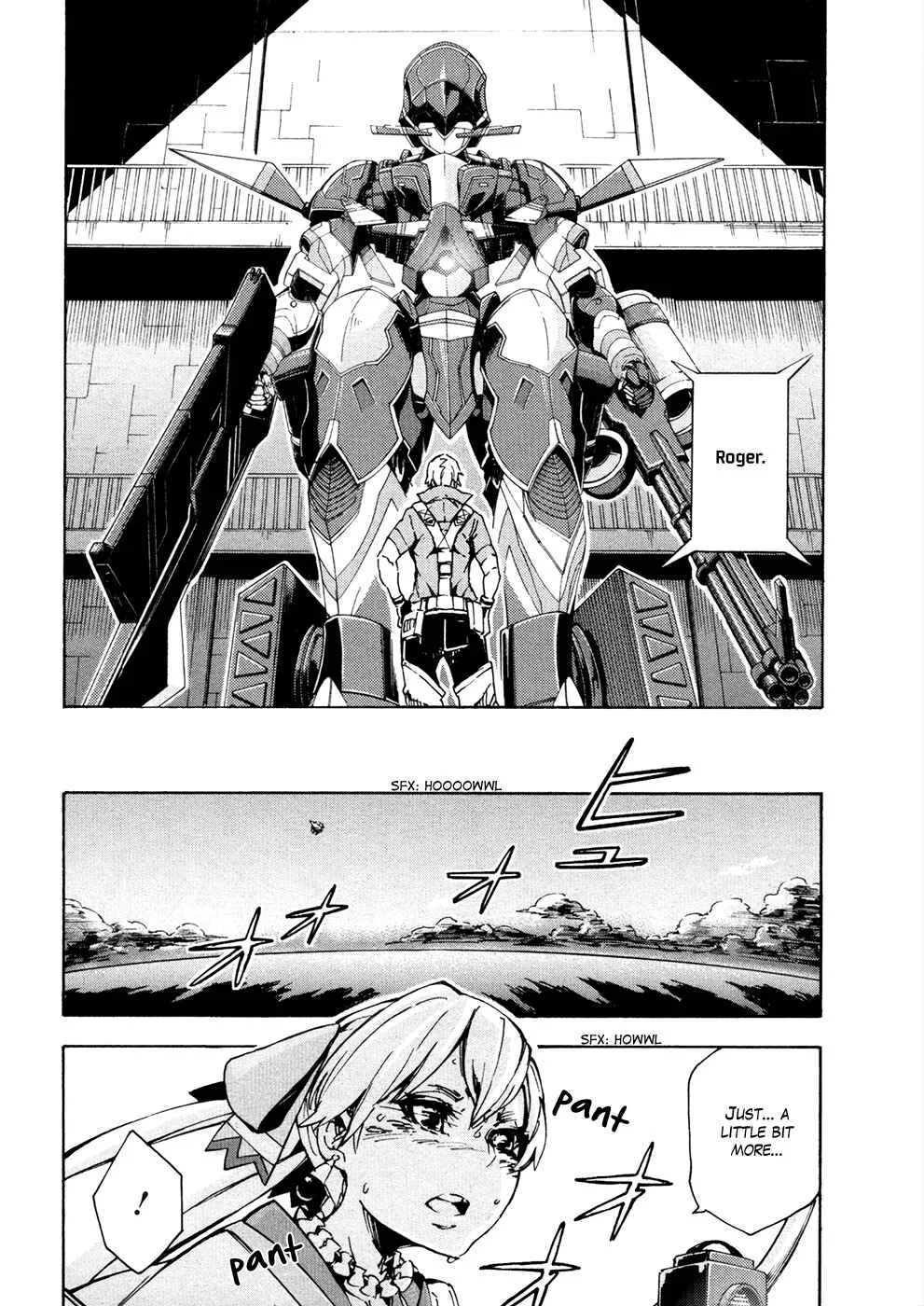 Suisei no Gargantia Chapter 12: Decision Time - Page 21