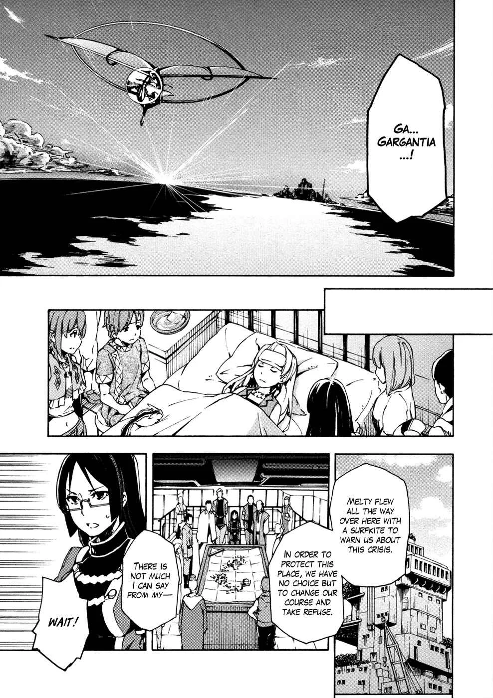 Suisei no Gargantia Chapter 12: Decision Time - Page 22