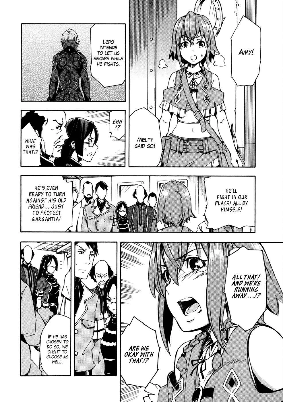 Suisei no Gargantia Chapter 12: Decision Time - Page 23
