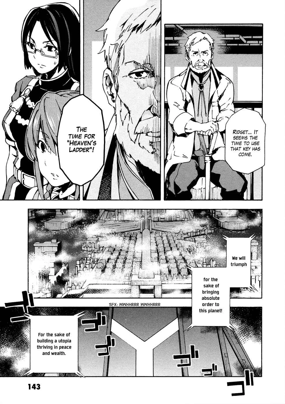 Suisei no Gargantia Chapter 12: Decision Time - Page 24