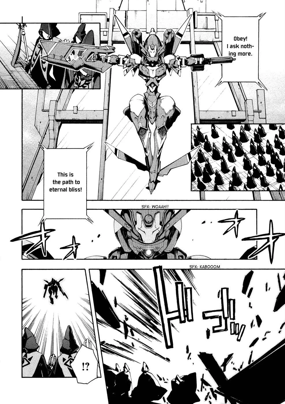 Suisei no Gargantia Chapter 12: Decision Time - Page 25