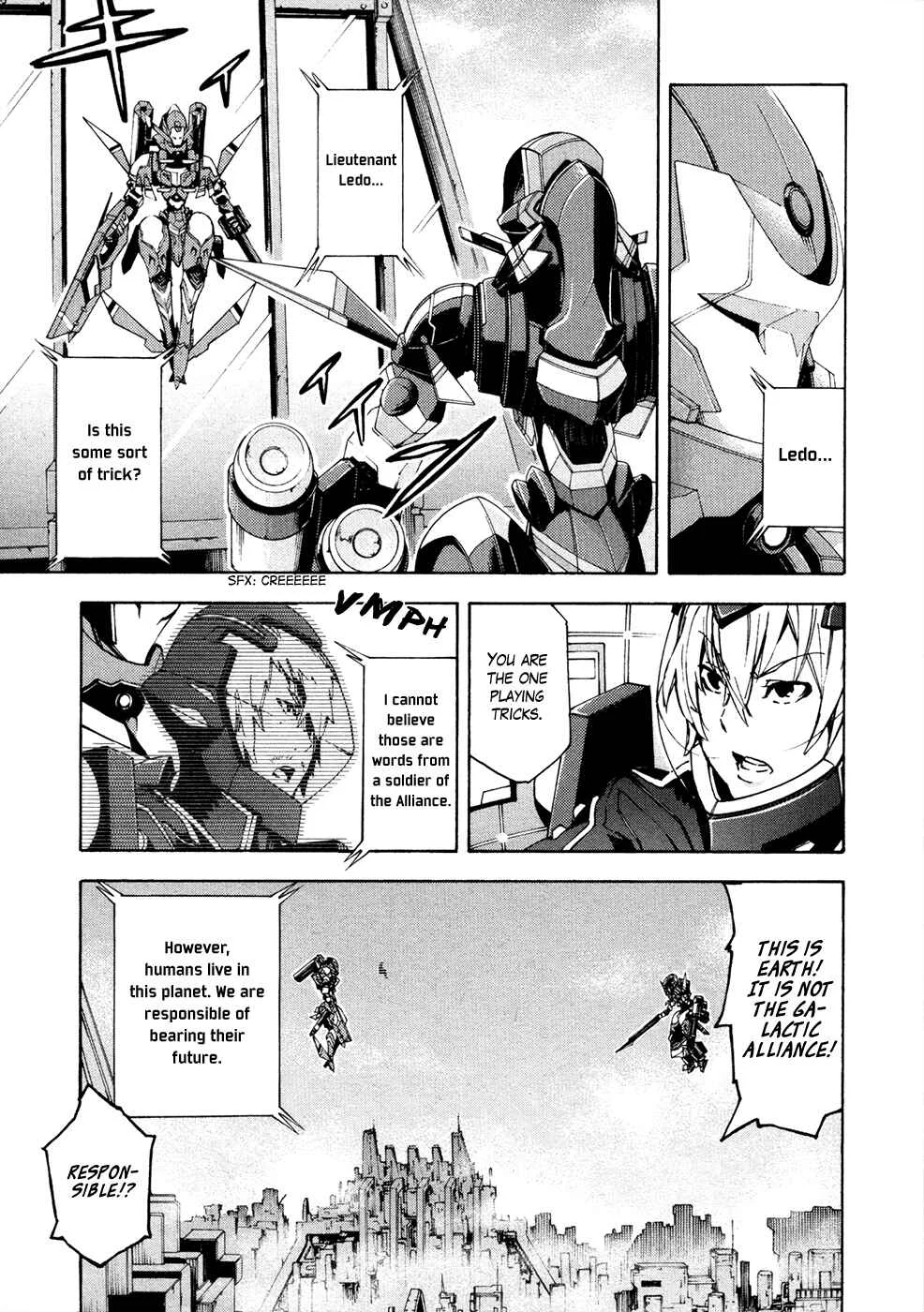 Suisei no Gargantia Chapter 12: Decision Time - Page 26