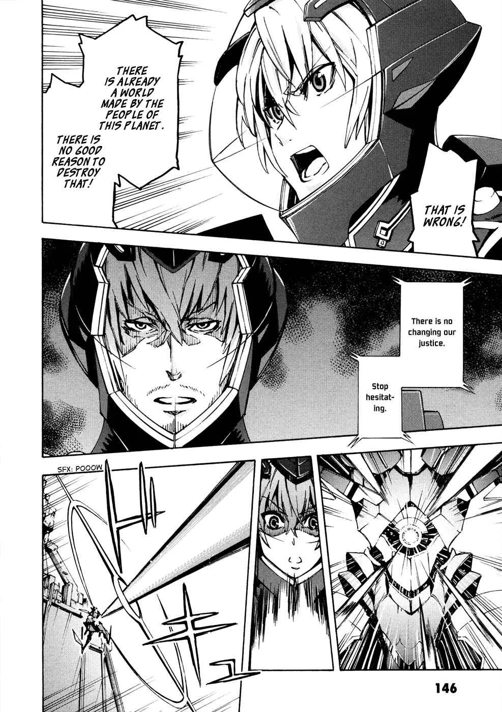 Suisei no Gargantia Chapter 12: Decision Time - Page 27