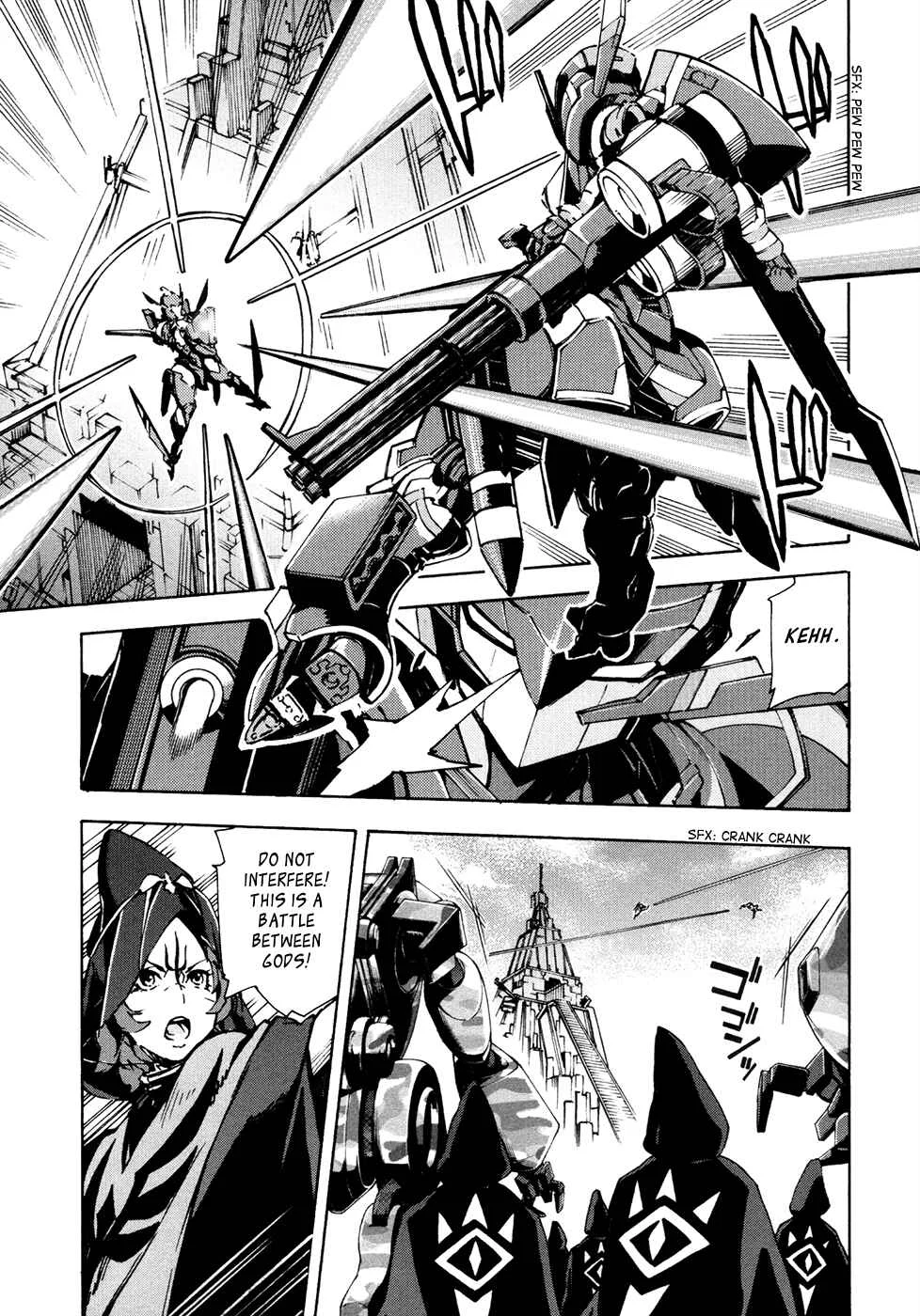Suisei no Gargantia Chapter 12: Decision Time - Page 28