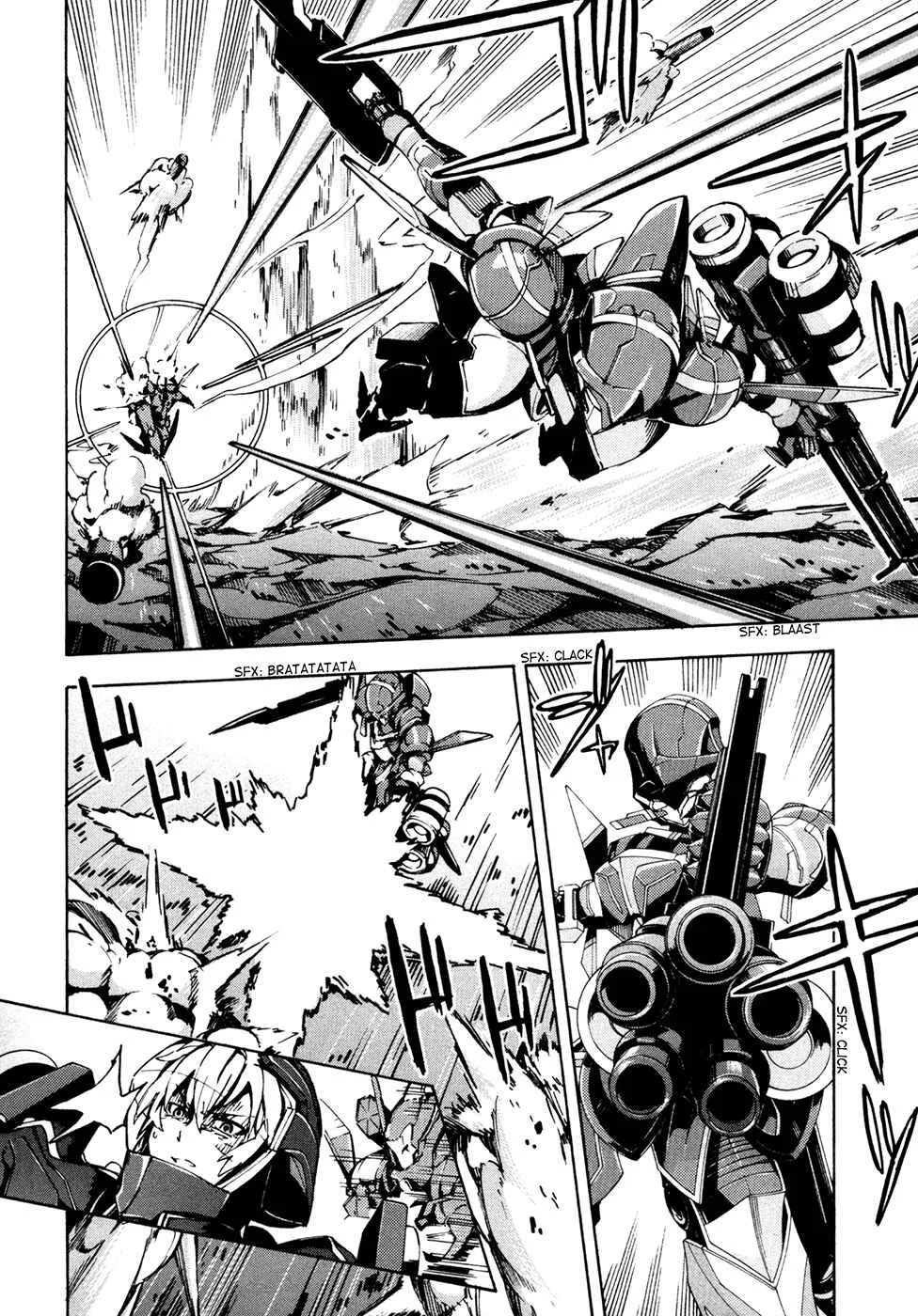 Suisei no Gargantia Chapter 12: Decision Time - Page 29