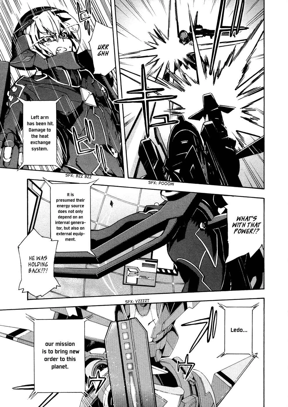 Suisei no Gargantia Chapter 12: Decision Time - Page 30