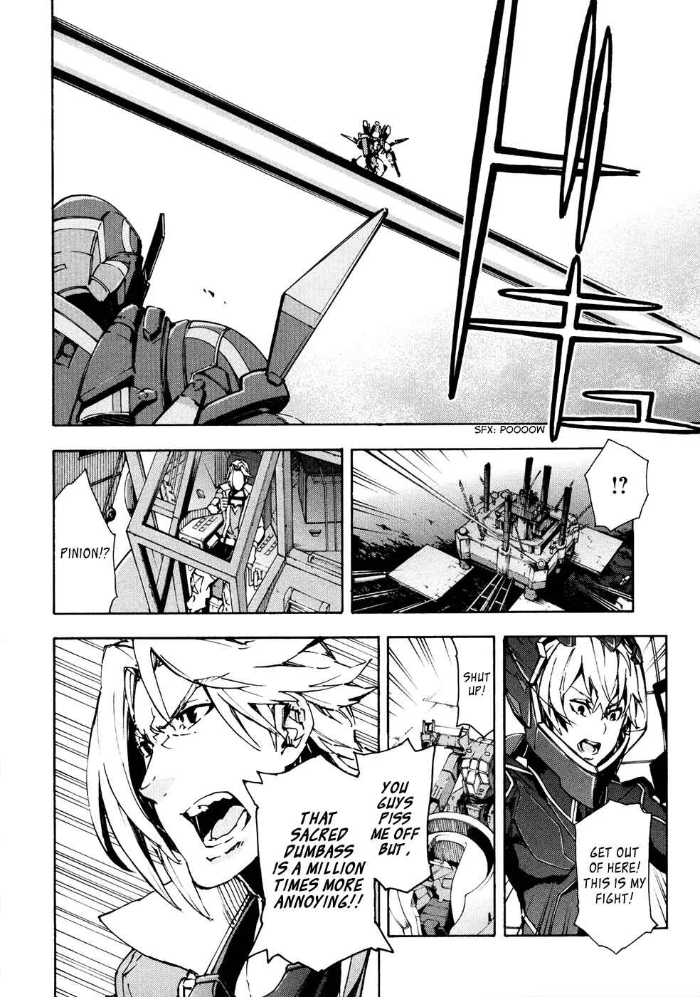 Suisei no Gargantia Chapter 12: Decision Time - Page 31