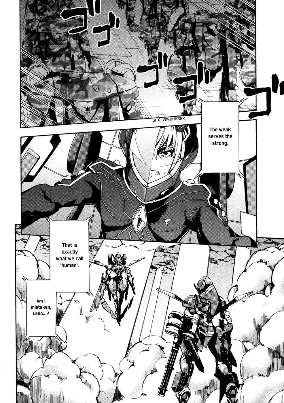 Suisei no Gargantia Chapter 12: Decision Time - Page 33