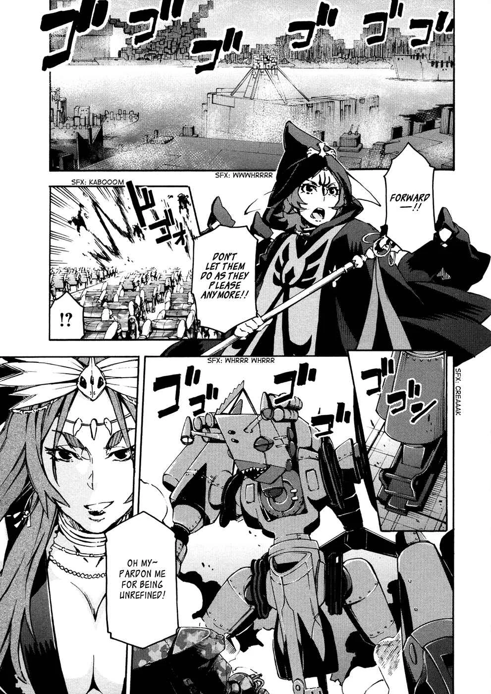Suisei no Gargantia Chapter 13: The Green Planet's Legend - Page 2