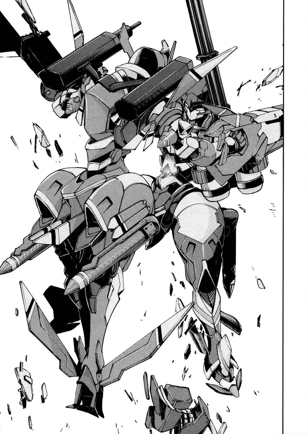 Suisei no Gargantia Chapter 13: The Green Planet's Legend - Page 4